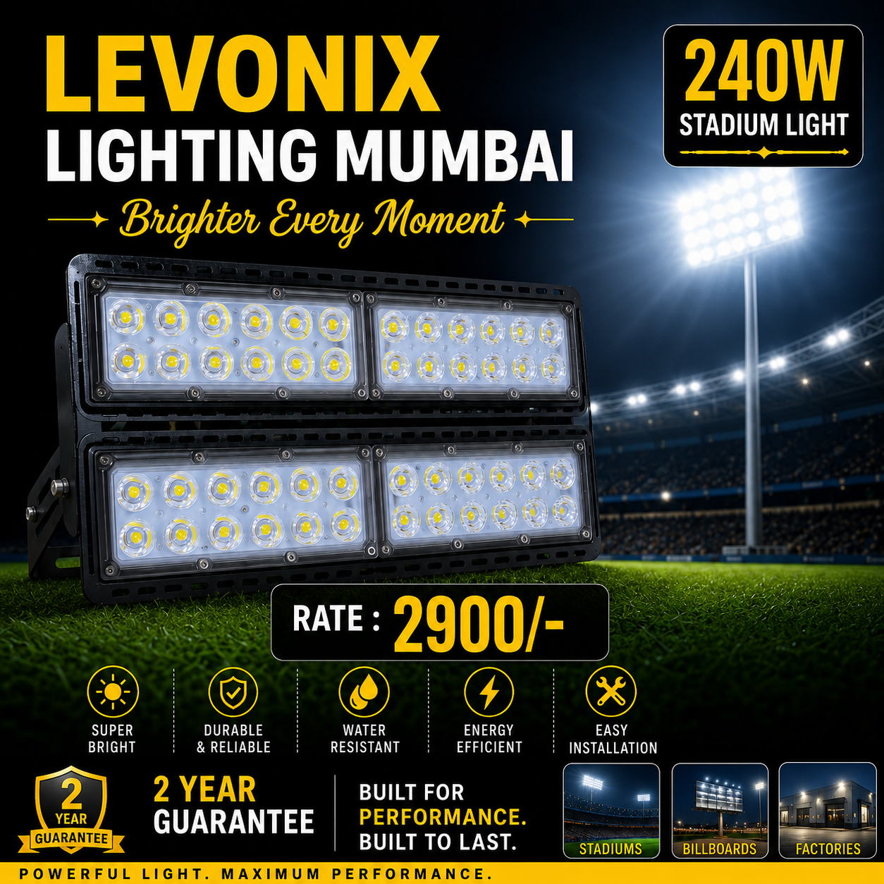 240W Stadium Light 