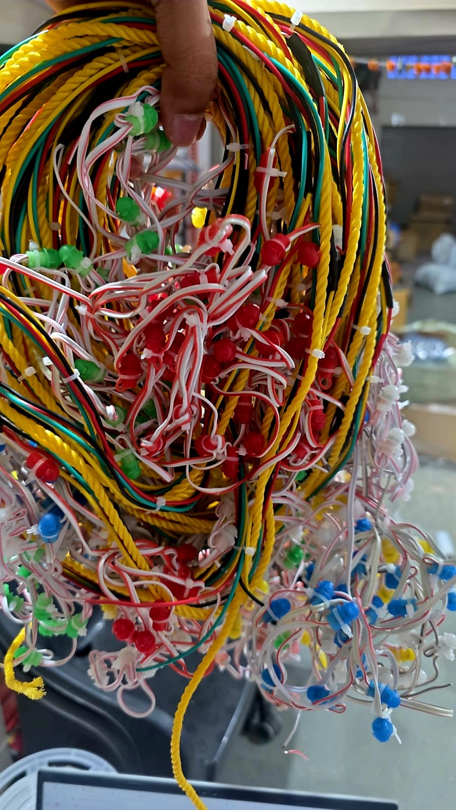 4x50Feet  SMD JHALAR LIGHT