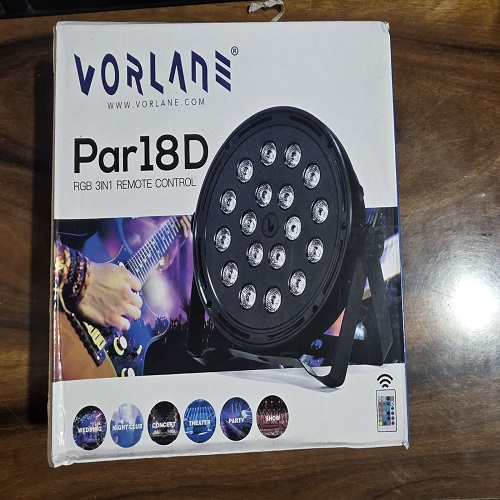 18 LED PAR LIGHT 