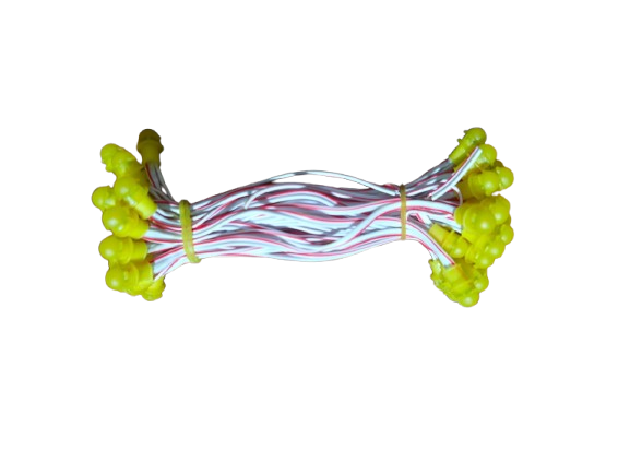 7inch SMD Pixel Light Yellow Color