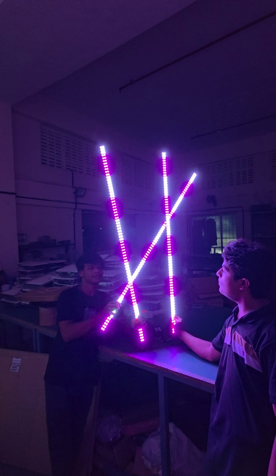 MI BAR LIGHT MOBILE OPERATED 
